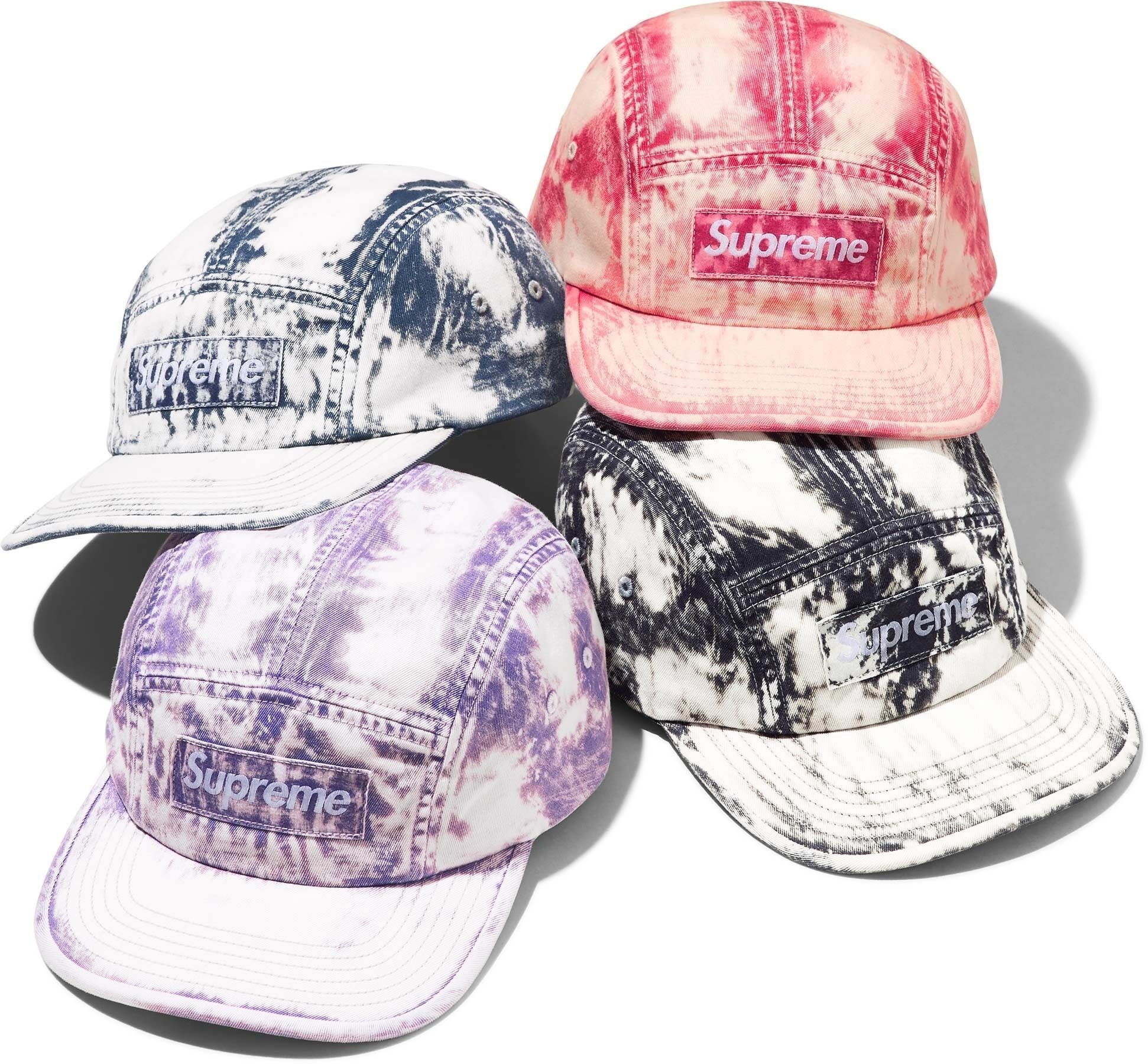 Bleached Chino Camp Cap